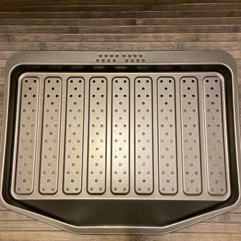 Non-Stick French Fry Baking Sheet- Unmarked- Vented